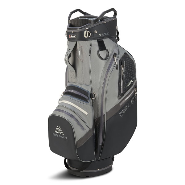 Big Max Dri Lite V-4 Cartbag  Big Max grey-black  