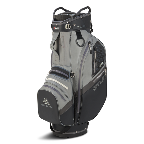 Big Max Dri Lite V-4 Cartbag  Big Max grey-black  