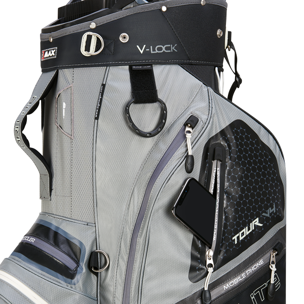 Big Max Dri Lite V-4 Cartbag  Big Max   