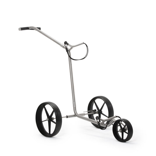 TiCad Andante Golftrolley Drei-Rad mit Titan-Rädern  TiCad Golf   
