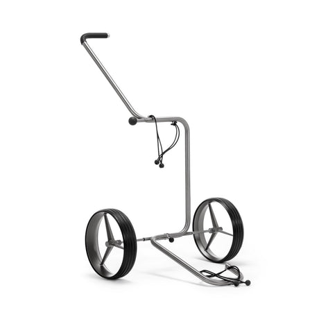 TiCad Star Golftrolley Zwei-Rad mit Titan Rädern  TiCad Golf   