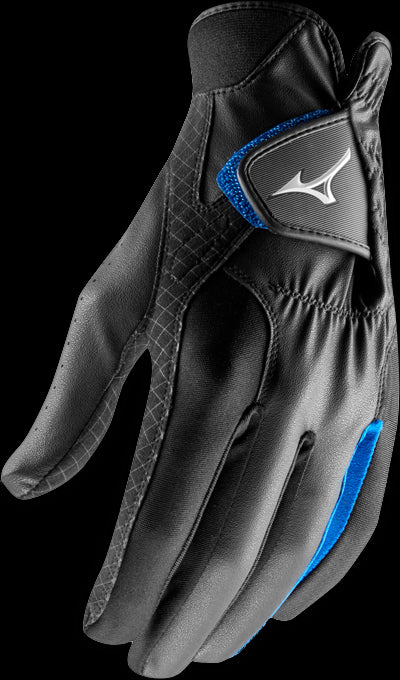 Mizuno RainFit Handschuh - 3er Paar  Mizuno Golf Schwarz S 