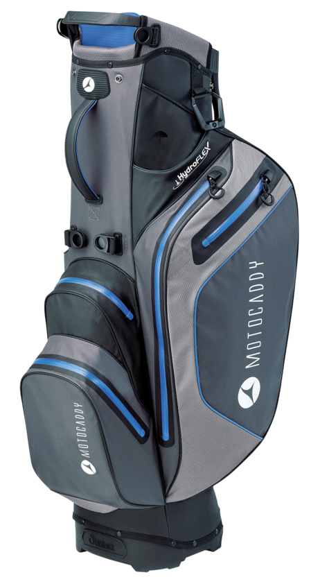 Motocaddy Hydroflex Carrybag  Motocaddy Golf blau  