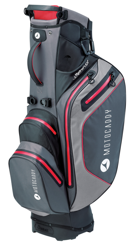 Motocaddy Hydroflex Carrybag  Motocaddy Golf rot  