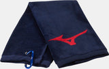 Mizuno RB Tri Fold Handtuch - 3er Pack  Mizuno Golf Marineblau/Rot  