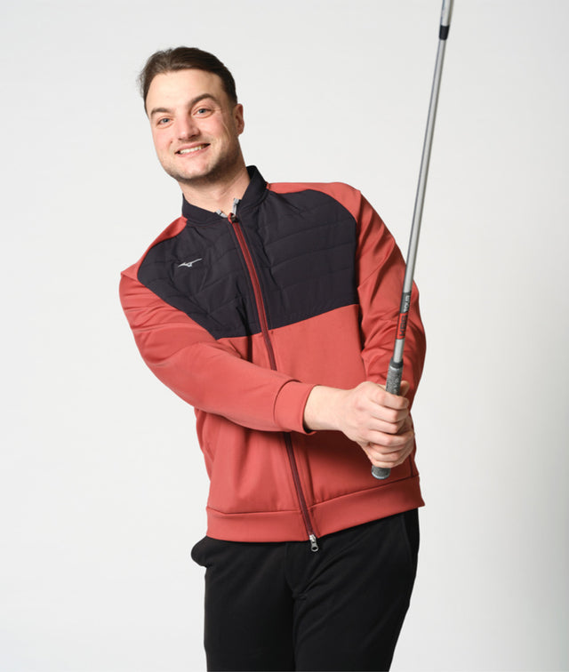 Mizuno Hybrid Bomber Jacket  Mizuno Golf   