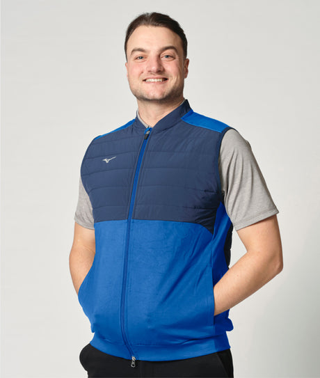 Mizuno Hybrid Bomber Gilet  Mizuno Golf   