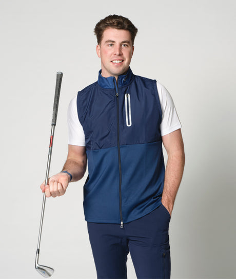 Mizuno Melange Reflect Gilet  Mizuno Golf   