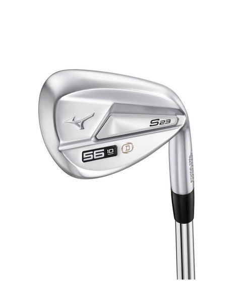 Mizuno S23 Satin Chrome Wedge - Stahl - Rechtshänder Golfschläger Mizuno Golf KBS Hi-Rev 2.0 115 54 Grad 8 Grad