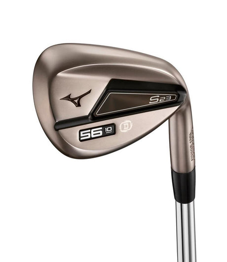 Mizuno S23 Copper Cobalt Wedge - Stahl - Linke Hand Golfschläger Mizuno Golf KBS Hi-Rev 2.0 115 52 Grad 6 Grad