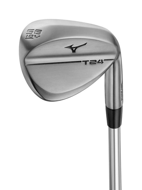 Mizuno T24 Wedge - Raw - Stahl Schaft Golfschläger Mizuno Golf Dynamic Gold Tour Ausgabe S400 54 Grad 4 Grad