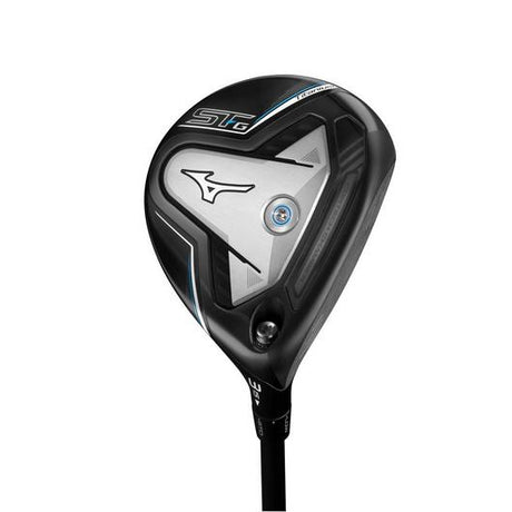 Mizuno ST-G Titanium Fairway, Linke Hand Golfschläger Mizuno Golf Graphit Kai'Li Blau 60 Reg 15 Grad