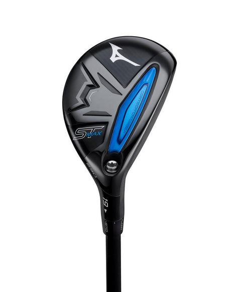 Mizuno ST-MAX 230 Hybrid - Linke Hand Golfschläger Mizuno Golf Graphit LIN-Q Blau Hybrid 75 F3 22 Grad