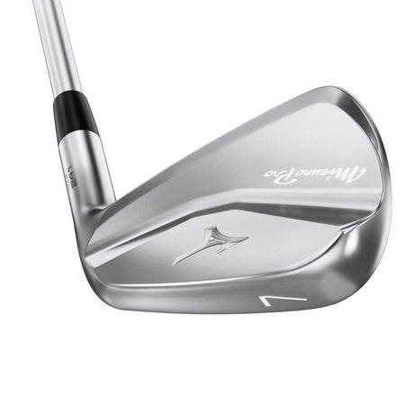 Mizuno Pro 241 Golf Eisensatz Golfschläger Mizuno Golf Stahl KBS Tour 4-PW (7 Eisen)