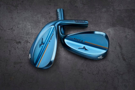 Mizuno T24 Blue Ion Wedge - Stahl Schaft Golfschläger Mizuno Golf   