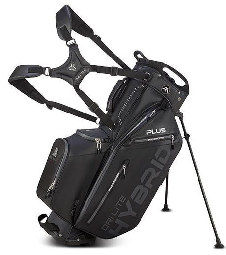 Big Max Dri Lite Hybrid Plus Standbag Big Max Schwarz