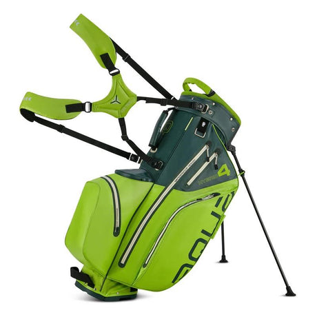 Big Max Aqua Hybrid 4 Standbag Big Max Forest Green-Lime