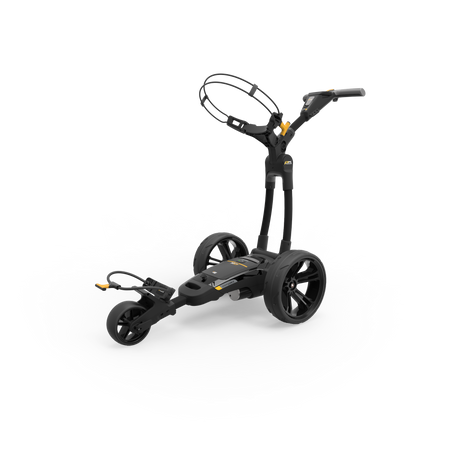 PowaKaddy Ultra Compact CT6 Lithium Range - Black Golftrolley Elektrisch PowaKaddy   