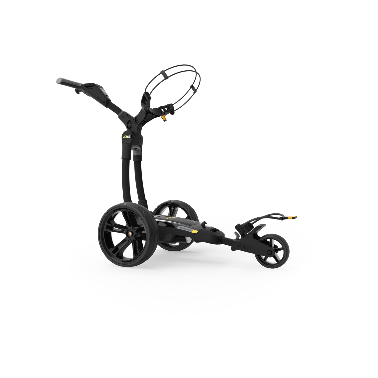 PowaKaddy Ultra Compact CT6 Lithium Range - Black Golftrolley Elektrisch PowaKaddy   