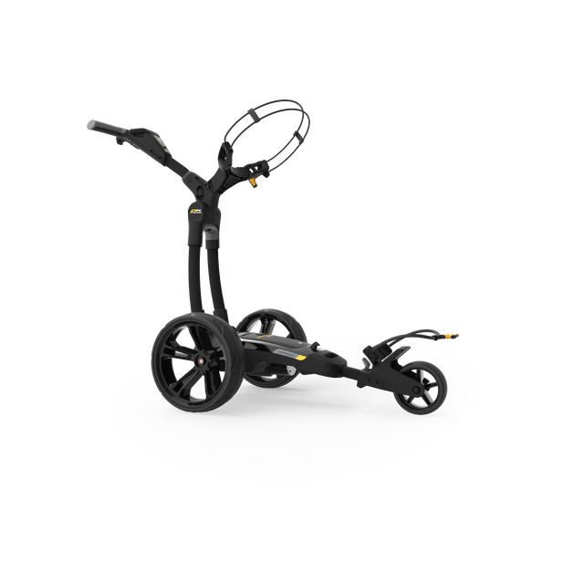 PowaKaddy Ultra Compact CT6 Lithium Range - Black Golftrolley Elektrisch PowaKaddy   