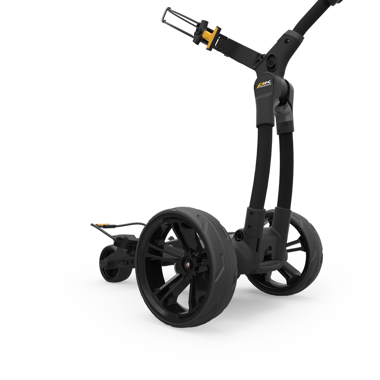 PowaKaddy Ultra Compact CT6 Lithium Range - Black Golftrolley Elektrisch PowaKaddy   