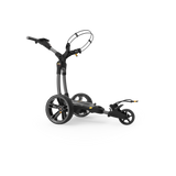 PowaKaddy Ultra Compact CT8 GPS EBS XL Lithium Range - Gun Metal Golftrolley Elektrisch PowaKaddy   