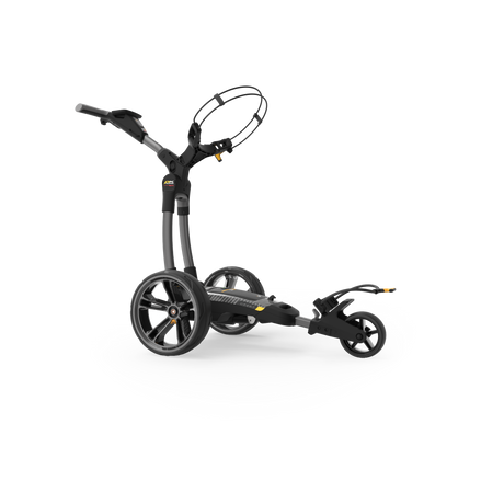 PowaKaddy Ultra Compact CT8 GPS XL Lithium Range - Gun Metal Golftrolley Elektrisch PowaKaddy   