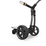 PowaKaddy Ultra Compact CT8 GPS EBS XL Lithium Range - Gun Metal Golftrolley Elektrisch PowaKaddy   