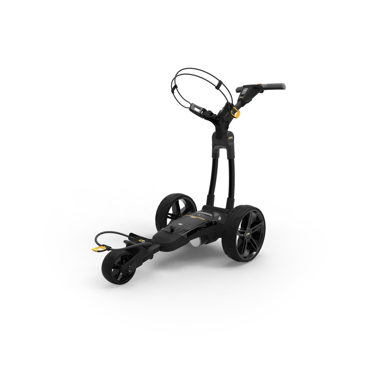 PowaKaddy FX3 EBS XL Lithium - Black Golftrolley Elektrisch PowaKaddy   