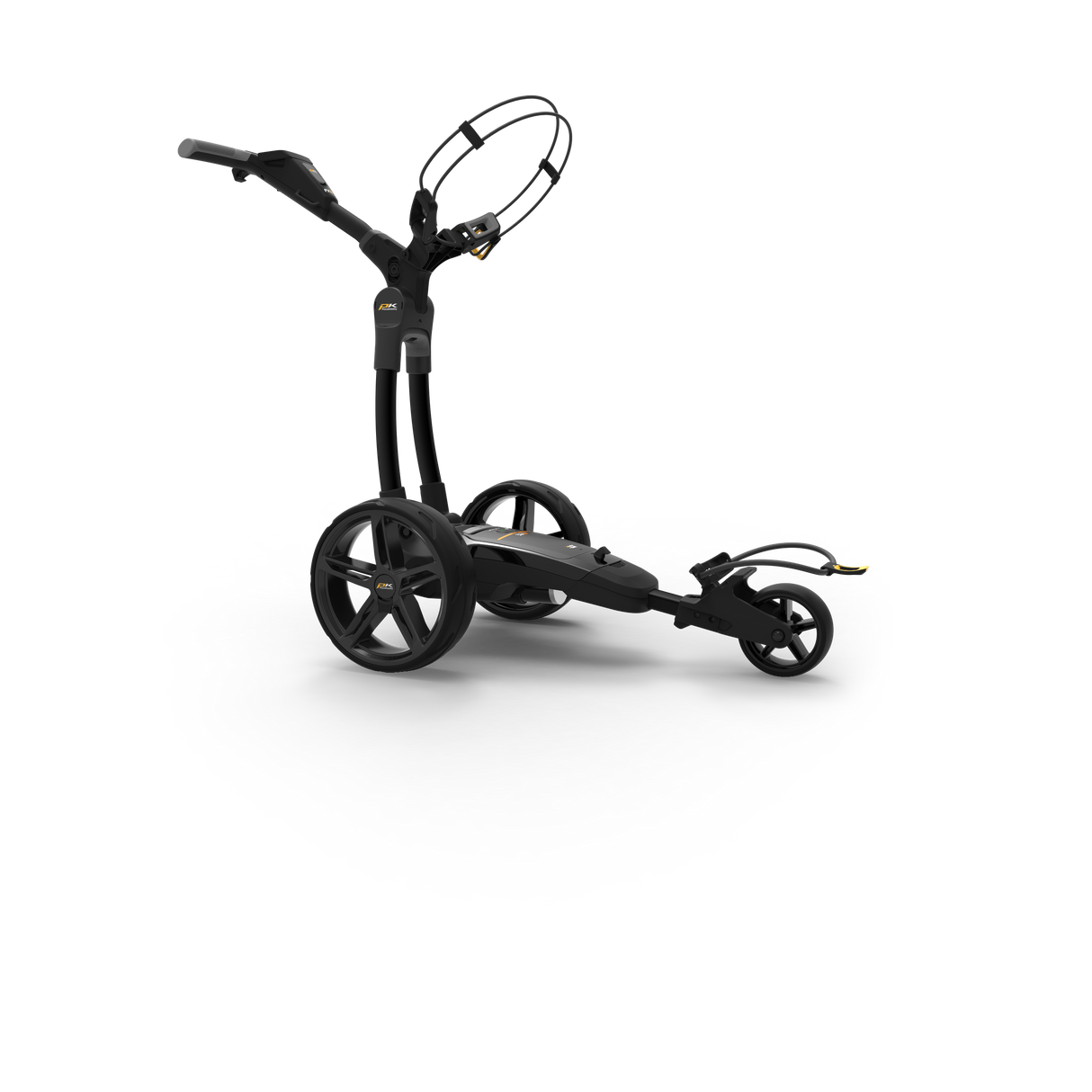 PowaKaddy FX3 EBS XL Lithium - Black Golftrolley Elektrisch PowaKaddy   