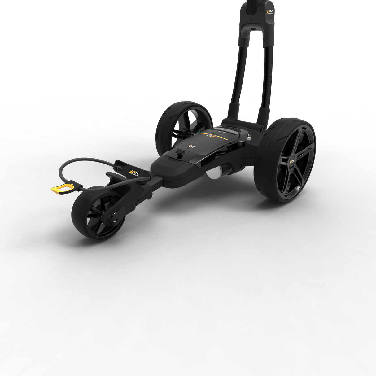 PowaKaddy FX3 EBS XL Lithium - Black Golftrolley Elektrisch PowaKaddy   