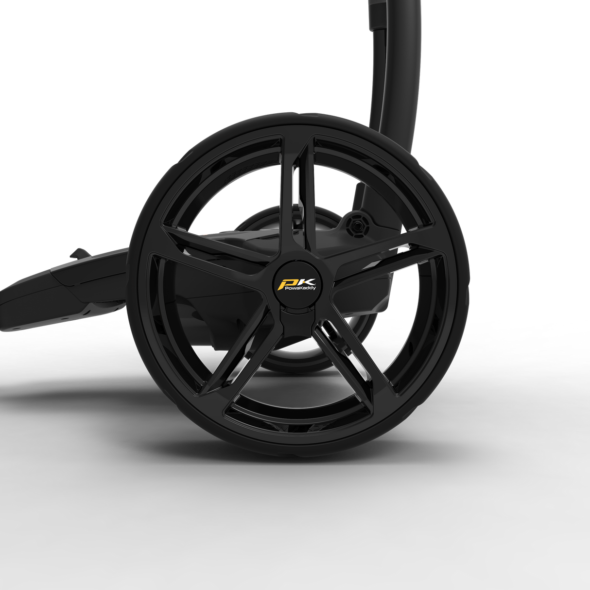 PowaKaddy FX3 EBS XL Lithium - Black Golftrolley Elektrisch PowaKaddy   