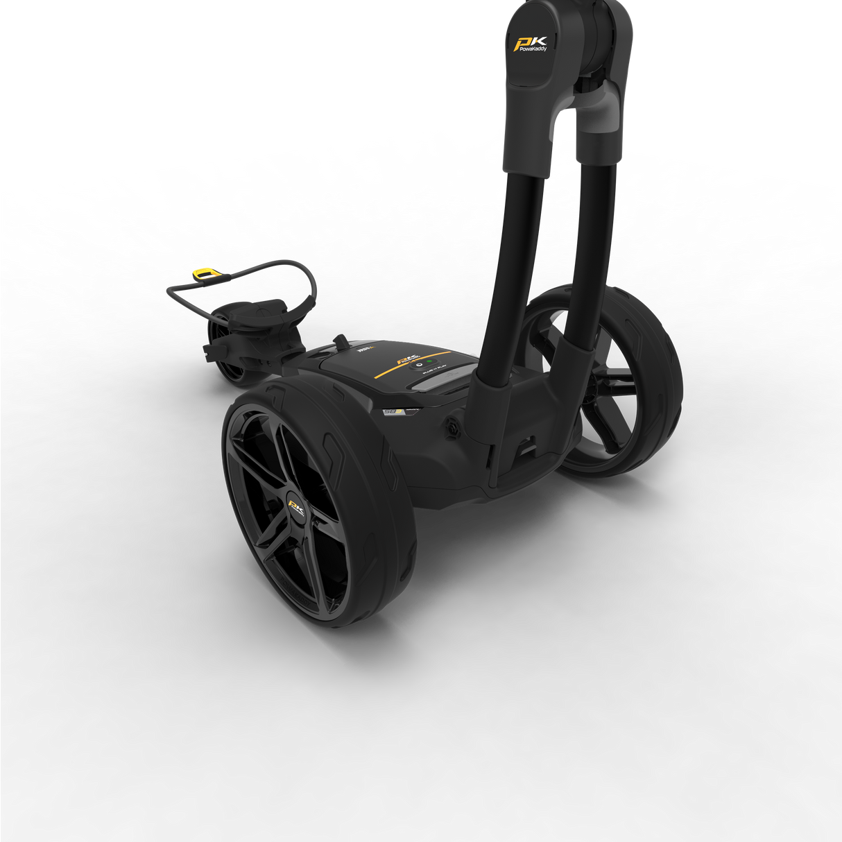 PowaKaddy FX3 EBS XL Lithium - Black Golftrolley Elektrisch PowaKaddy   