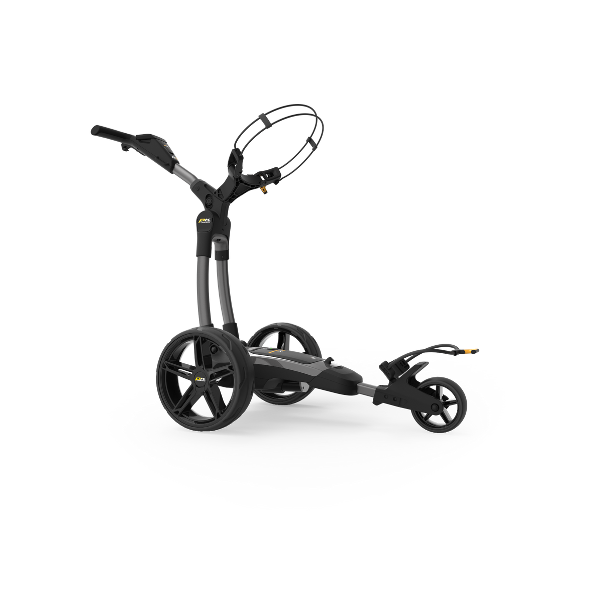 PowaKaddy FX3 Lithium 30V 220WH - Gun Metal Golftrolley Elektrisch PowaKaddy   