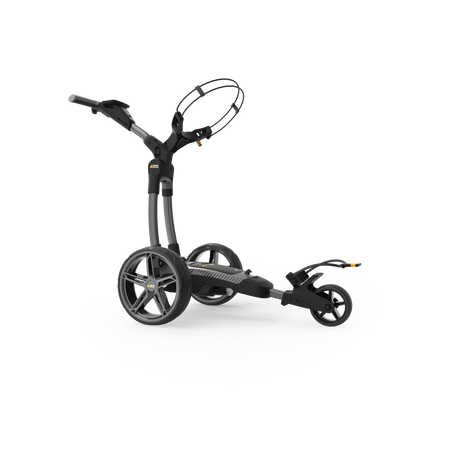 PowaKaddy FX5 XL Lithium - Gun Metal Golftrolley Elektrisch PowaKaddy   