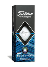 Titleist Tour Speed Golfball gelb bedruckbar Titleist Golf