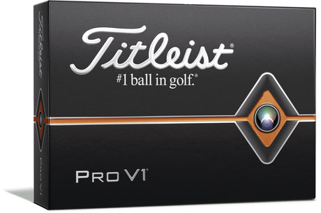 Titleist Pro V1 Golfball weiß bedruckbar Titleist Golf