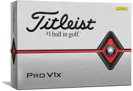 Titleist Pro V1x Golfball weiß bedruckbar Titleist Golf