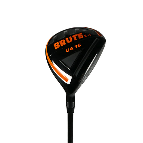 +4 Wood Stiff - Orange Brute Golf