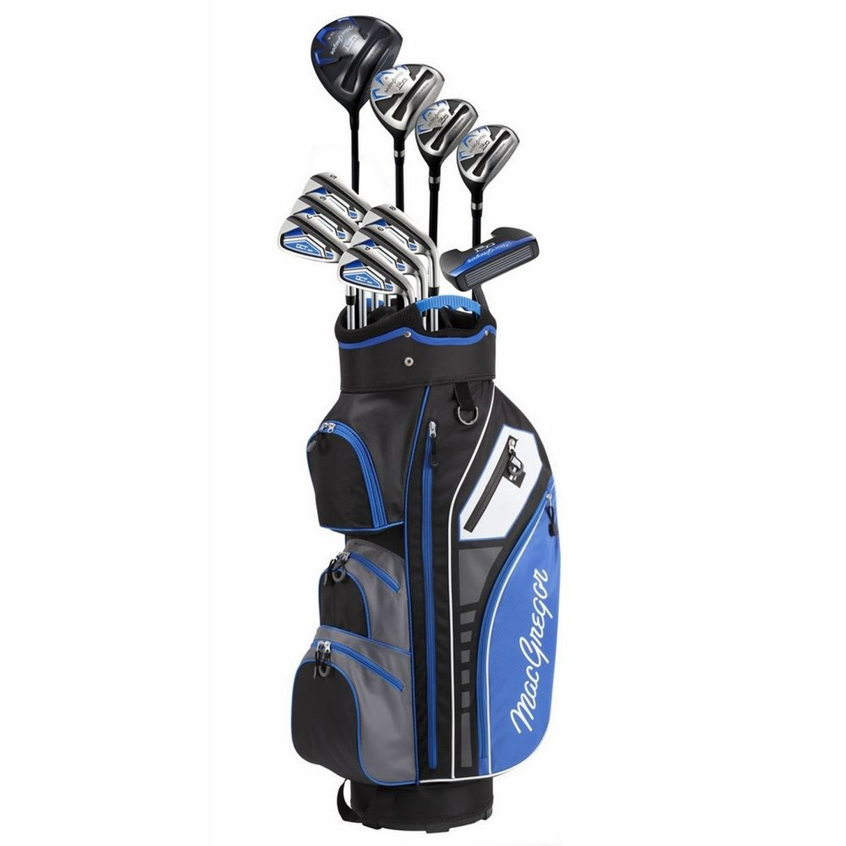 MacGregor DCT3000 Mens Graphite 6-SW Full Set Big Max Right