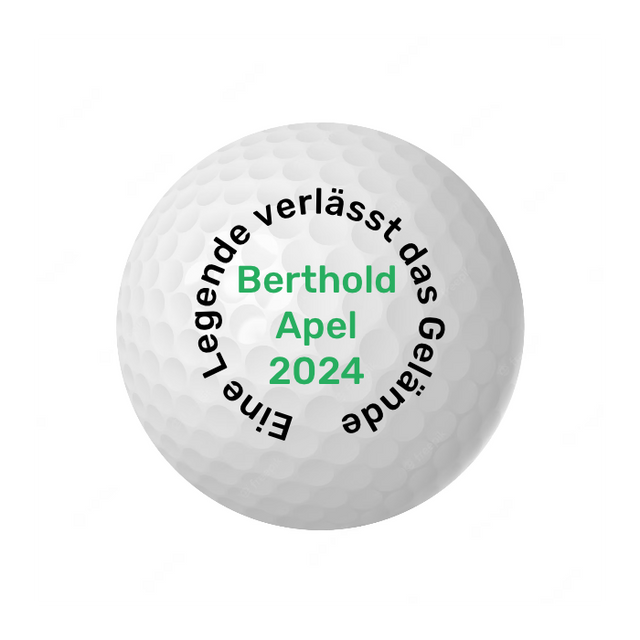 Bridgestone TreoSoft weiß bedruckbar zakeke-design Bridgestone Golf   