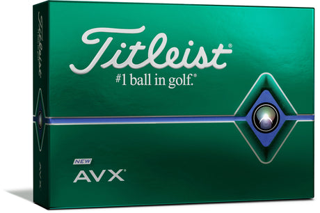 Titleist Pro AVX Golfball gelb bedruckbar Titleist Golf