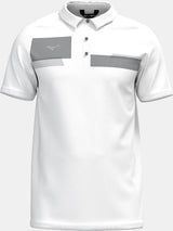 Mizuno Interlock Polo  Mizuno Golf Weiß S 