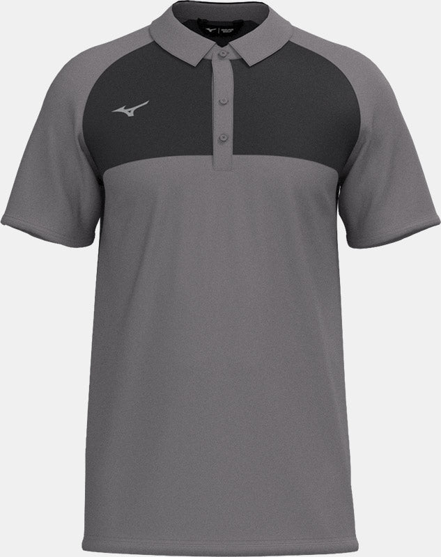 Mizuno Kontrast Polo  Mizuno Golf Anthrazit S 