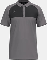 Mizuno Kontrast Polo  Mizuno Golf Anthrazit S 