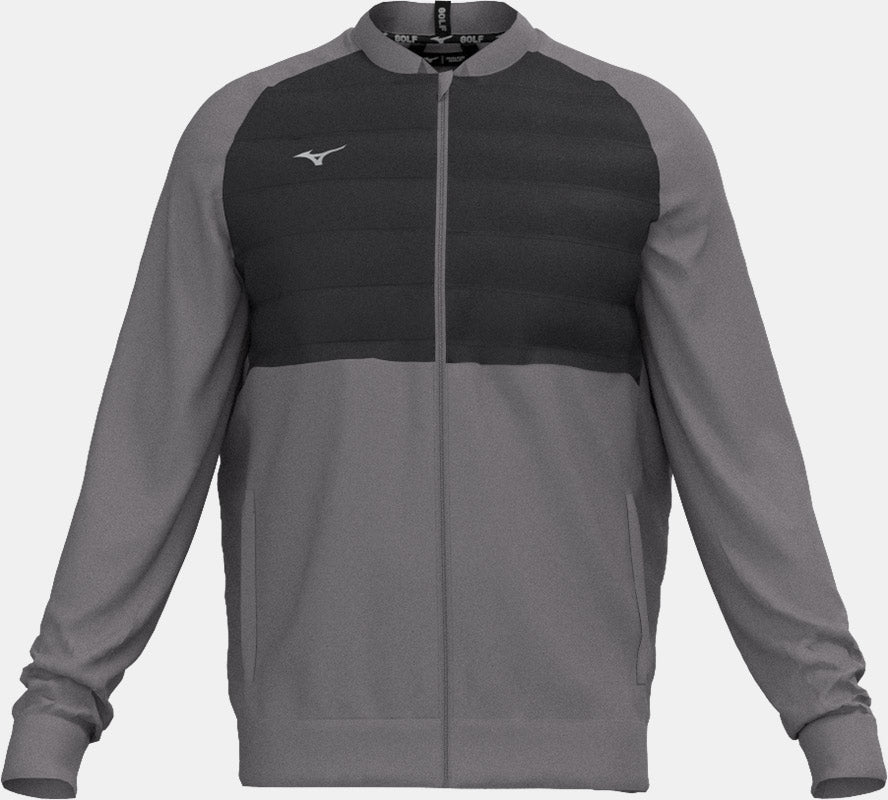 Mizuno Hybrid Bomber Jacket  Mizuno Golf Anthrazit S 