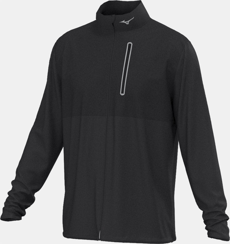 Mizuno Melange Reflect Jacket  Mizuno Golf Schwarz S 