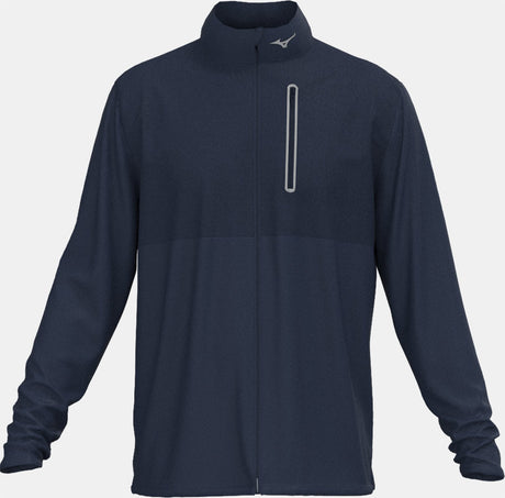 Mizuno Melange Reflect Jacket  Mizuno Golf Marineblau S 