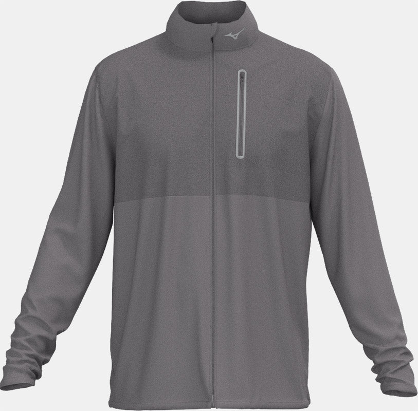 Mizuno Melange Reflect Jacket  Mizuno Golf Anthrazit S 