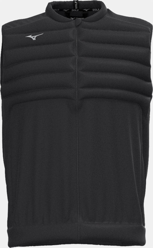 Mizuno Hybrid Bomber Gilet  Mizuno Golf Schwarz S 